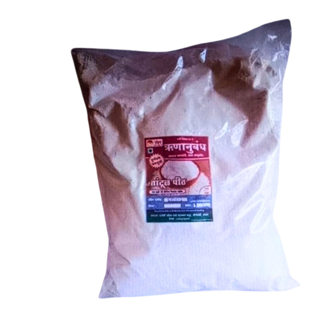 RUNANUBAND Rice Flour, Natural, Healthy, Best Quality, Pack of 500 gm