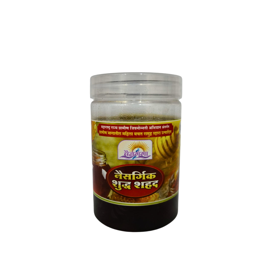 VAINGANGA Honey, Made By Shri Sant Gadagebaba SHG, Natural Ingredients, No Artificial Flavours, Pack of 250 gm