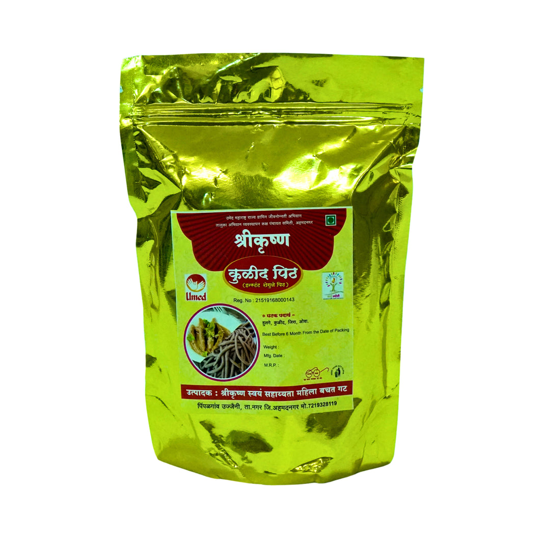 Kulith Pith Made By Homemade , Natural Shreekrushn SHG, Pack of 500 gm