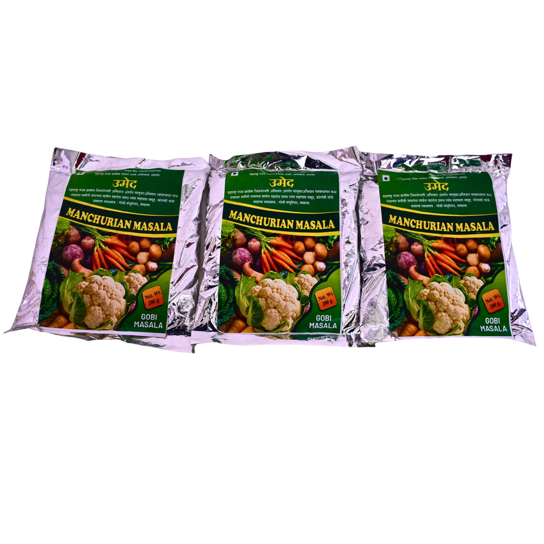 MAHADEV - Veg Manchurian Masala | Natural, Authentic, Chemical-Free, Premium Quality | Pack of 200 gm