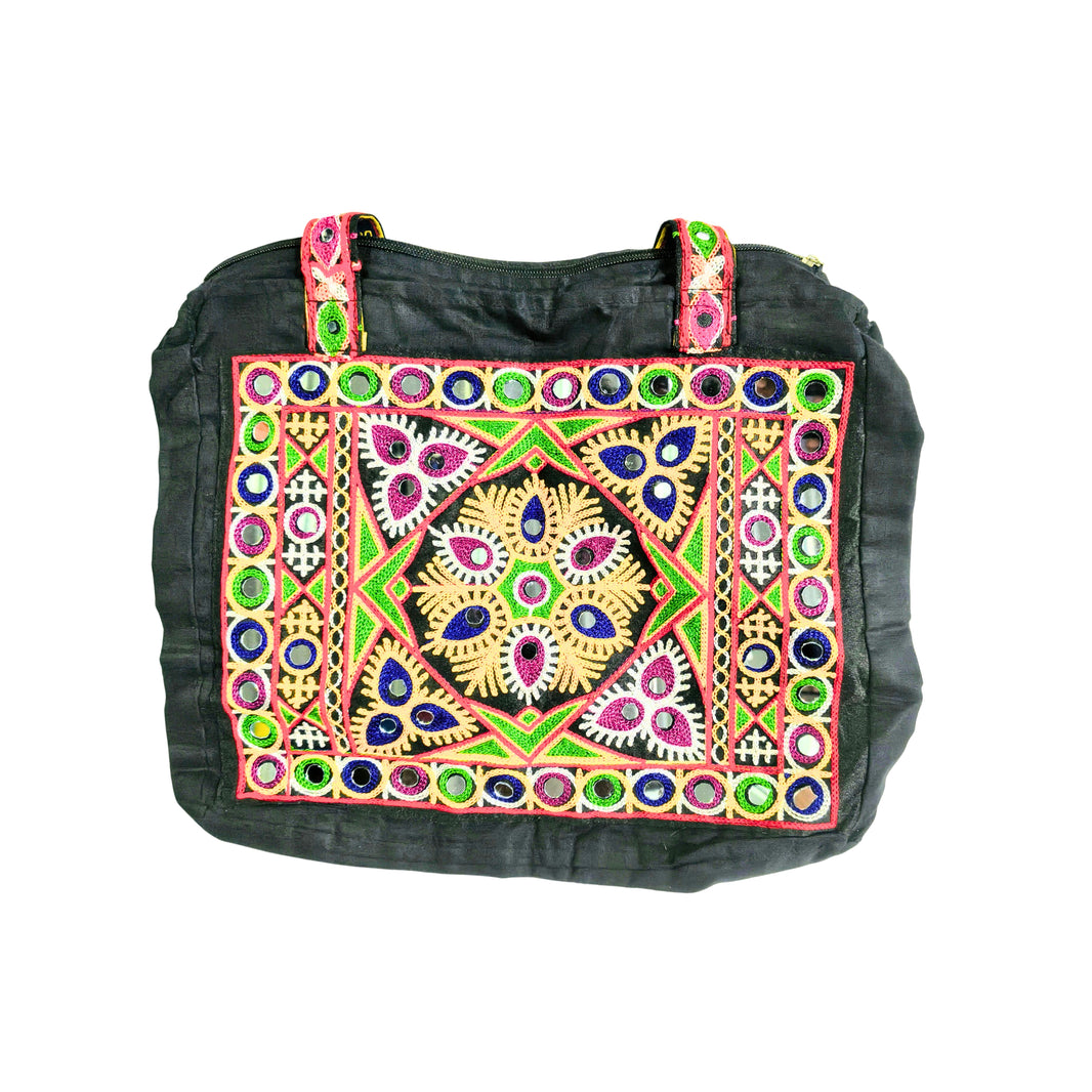 SHILPKAR HANDICRAFT – Shopping Fancy Bag - embroidered, durable, handcrafted - Pack of 30 g