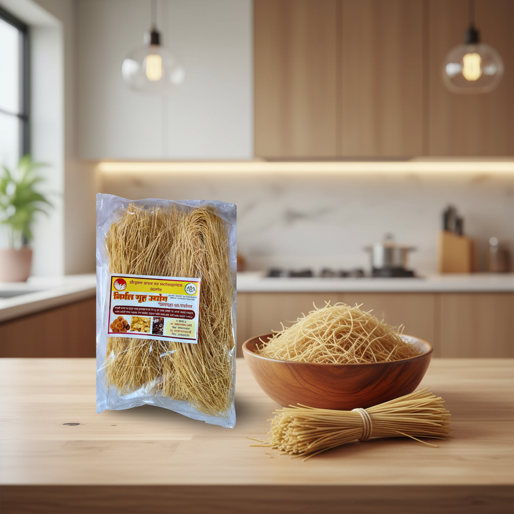 SHREE KRUSHAN - Hat Shevai | Authentic, Freshly Made, No Artificial Flavor, Healthy Snack | 500 gm