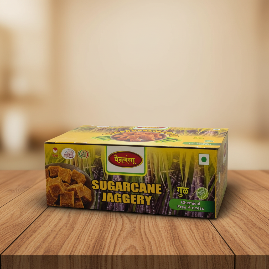 VAINGANGA Pure Deshi Gul Traditional Natural Sweetener Pack of 250 gm