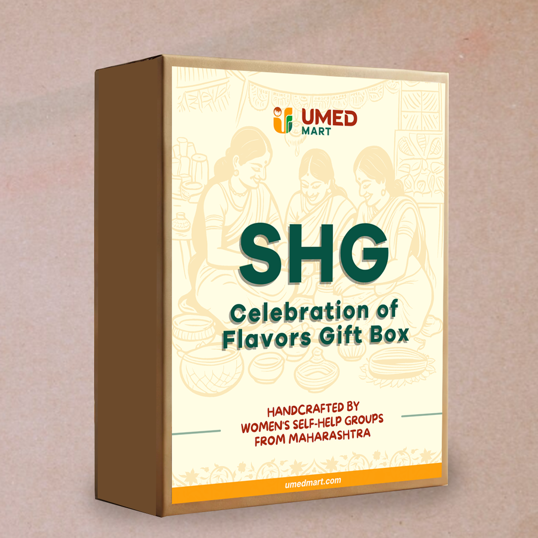 UmedMart Celebration of Flavors Gift Box Crafted with Love (Set of 7)