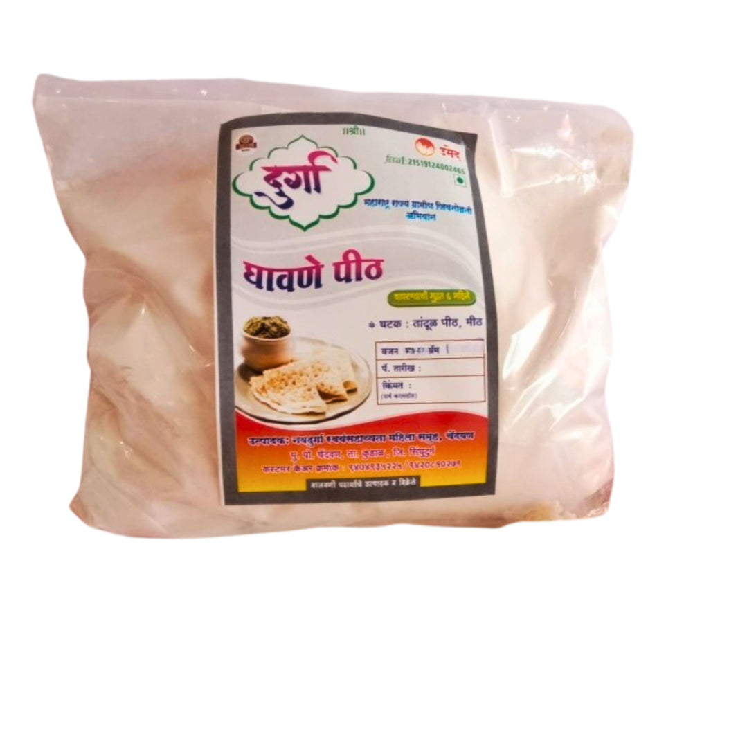 Durga Ghavan Flour, Natural, Healthy, Best Quality, Pack of 500 gm