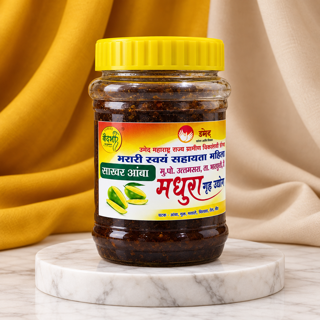MADHURA Sakhar Amba (Sweet Mango Preserve), 300 g