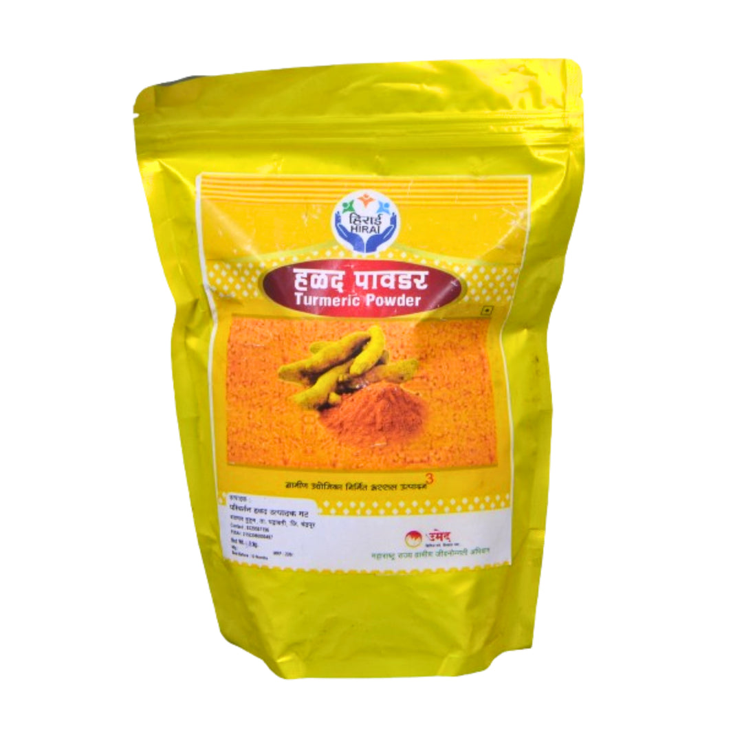 PARIVARTAN SHG Made By Natural  Turmeric Powder Pack Of 1 kg
