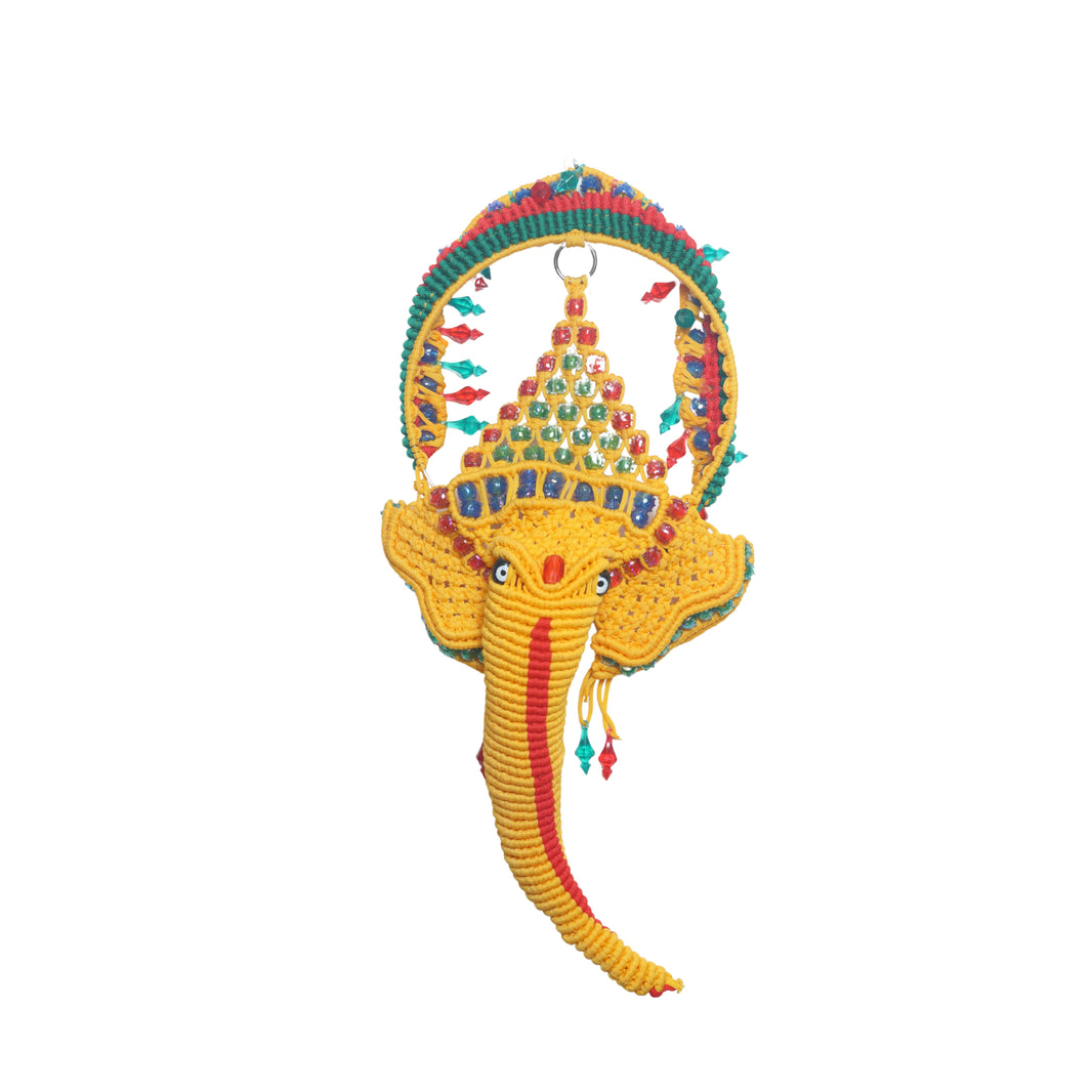 P D Creative, Macrone Ganapati, Made By Macrone, Local Craftsmanship, Pack Of 1