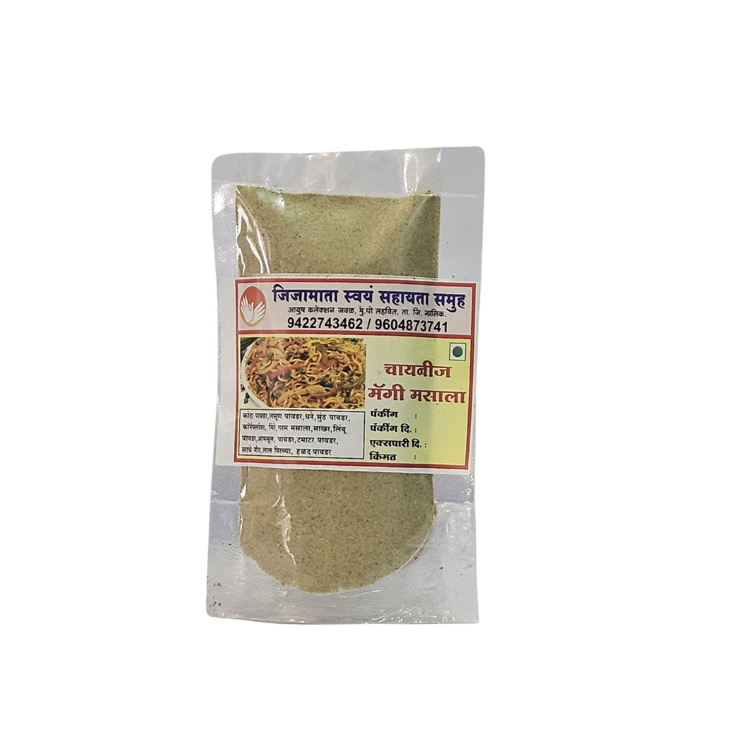 PRABHAT, Chinese Maggi Masala, Jijamata SHG, No Added Colours & No Preservatives, Pack Of 50 gm