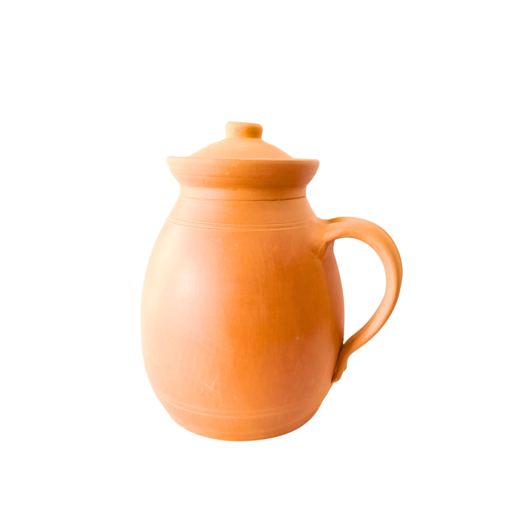 SADGURU ECO FRIENDLY Water Jar, Made By Natural Soil, Local Craftsmanship, Pack Of 1