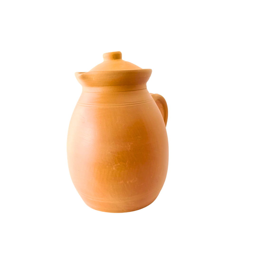SADGURU ECO FRIENDLY Water Jar, Made By Natural Soil, Local Craftsmanship, Pack Of 1