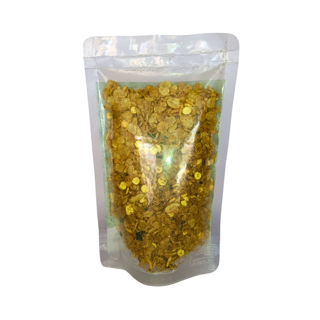 SUGRAN FOODS, Jwari Chiwada, Made By Natural Ingredients, No Artificial, Flavour, Pack of 100 gm
