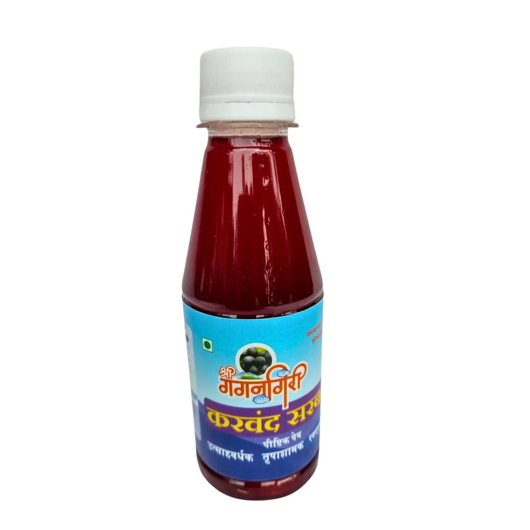 SHRI Gagangiri Karavand Sarbat, Natural Ingredients, No Artificial Essence, Pack of 500 gms