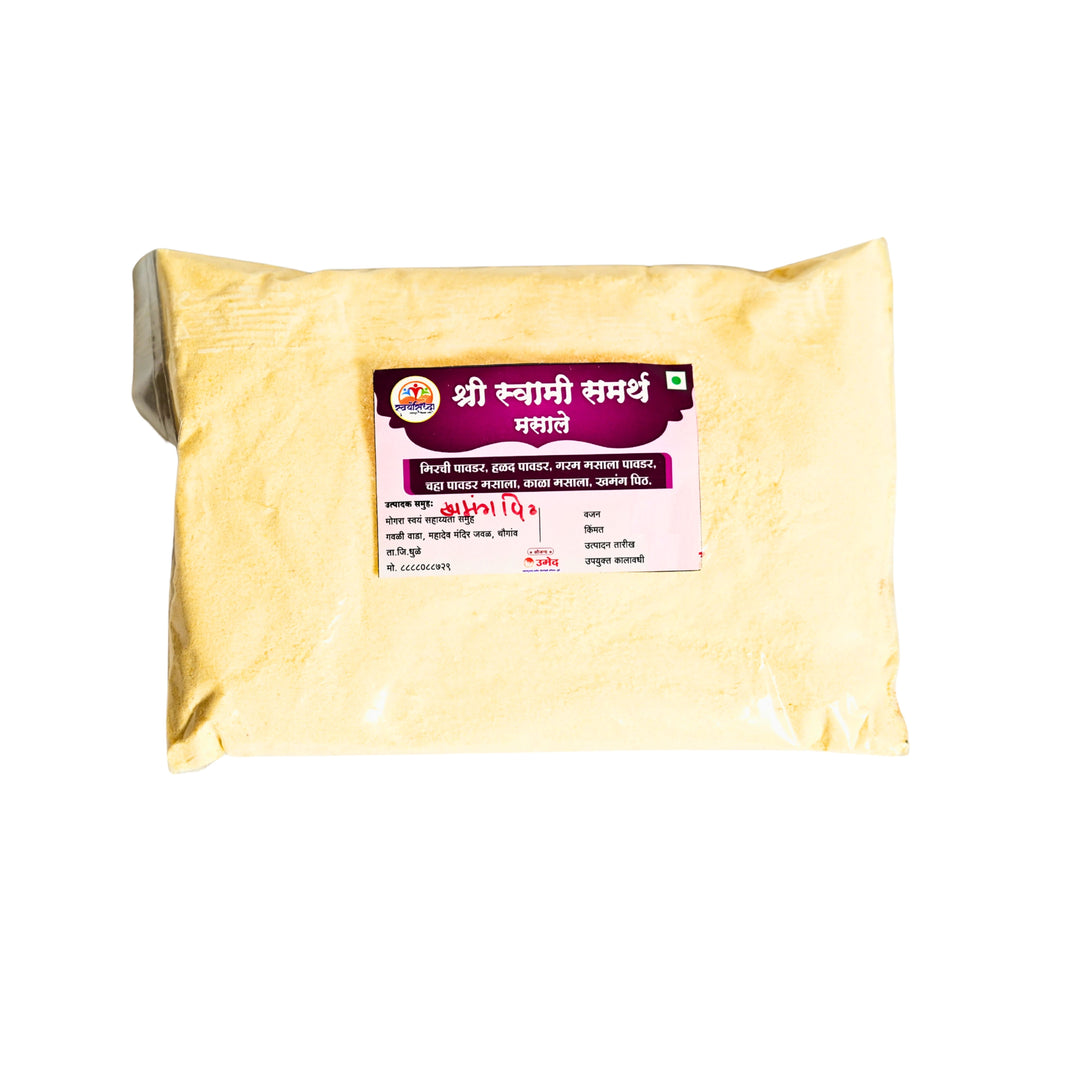 SWAMI Khamang Pith Pack Of 250gm Traditional Roasted Flour Mix Authentic Taste Thalipeeth Ready Blend Homemade Nutritious Premium Quality