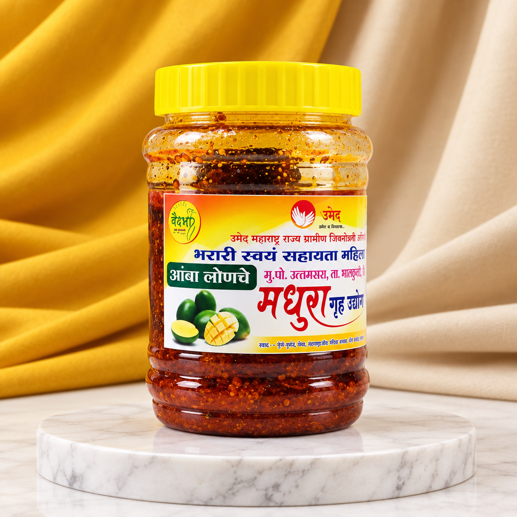 MADHURA Mango Pickle, 250 g