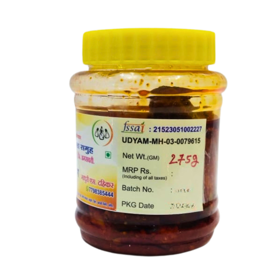 MADHURA Mango Pickle, Natural Ingredients, No Artificial Colour, Pack of 250 gm