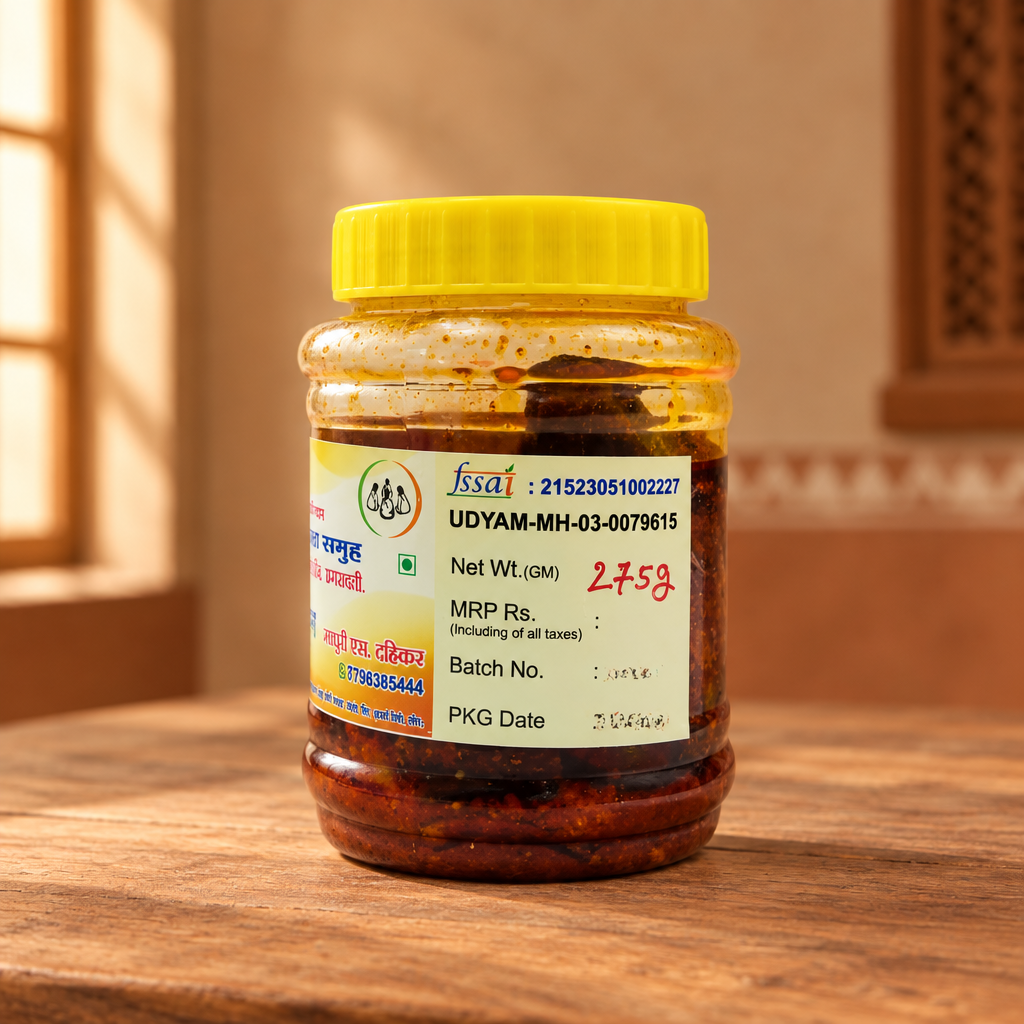 MADHURA Mango Pickle, 250 g