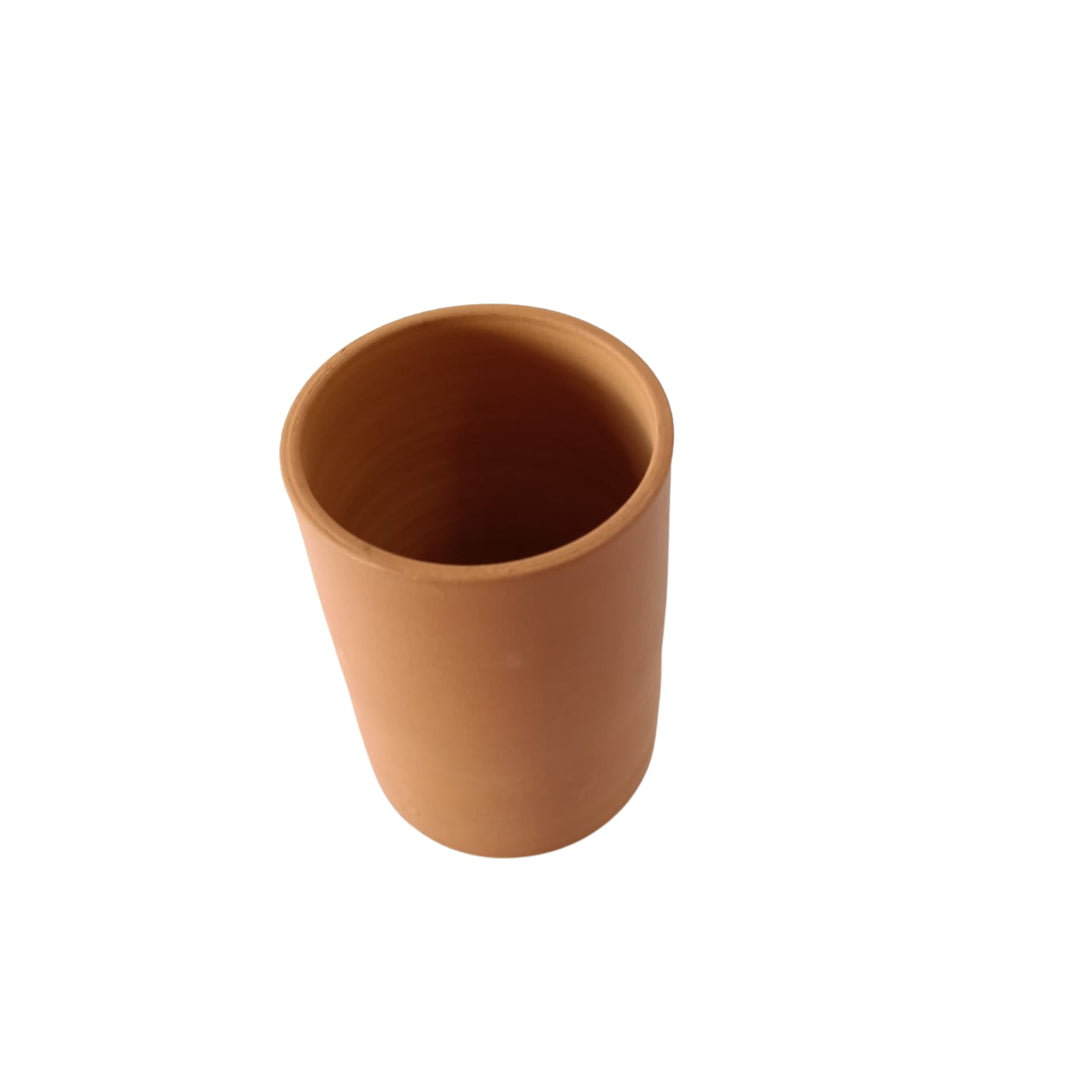 SADGURU ECO FRIENDLY Glass, Made By Natural Soil, Local Craftsmanship, Pack Of 1
