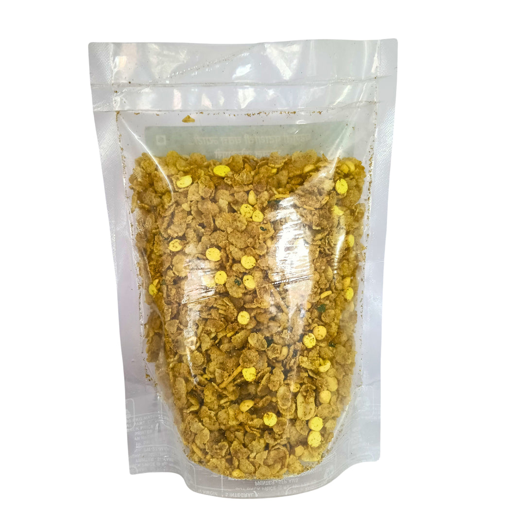 SUGRAN FOODS, Jwari Chiwada, Made By Natural Ingredients, No Artificial, Flavour, Pack of 150 gm