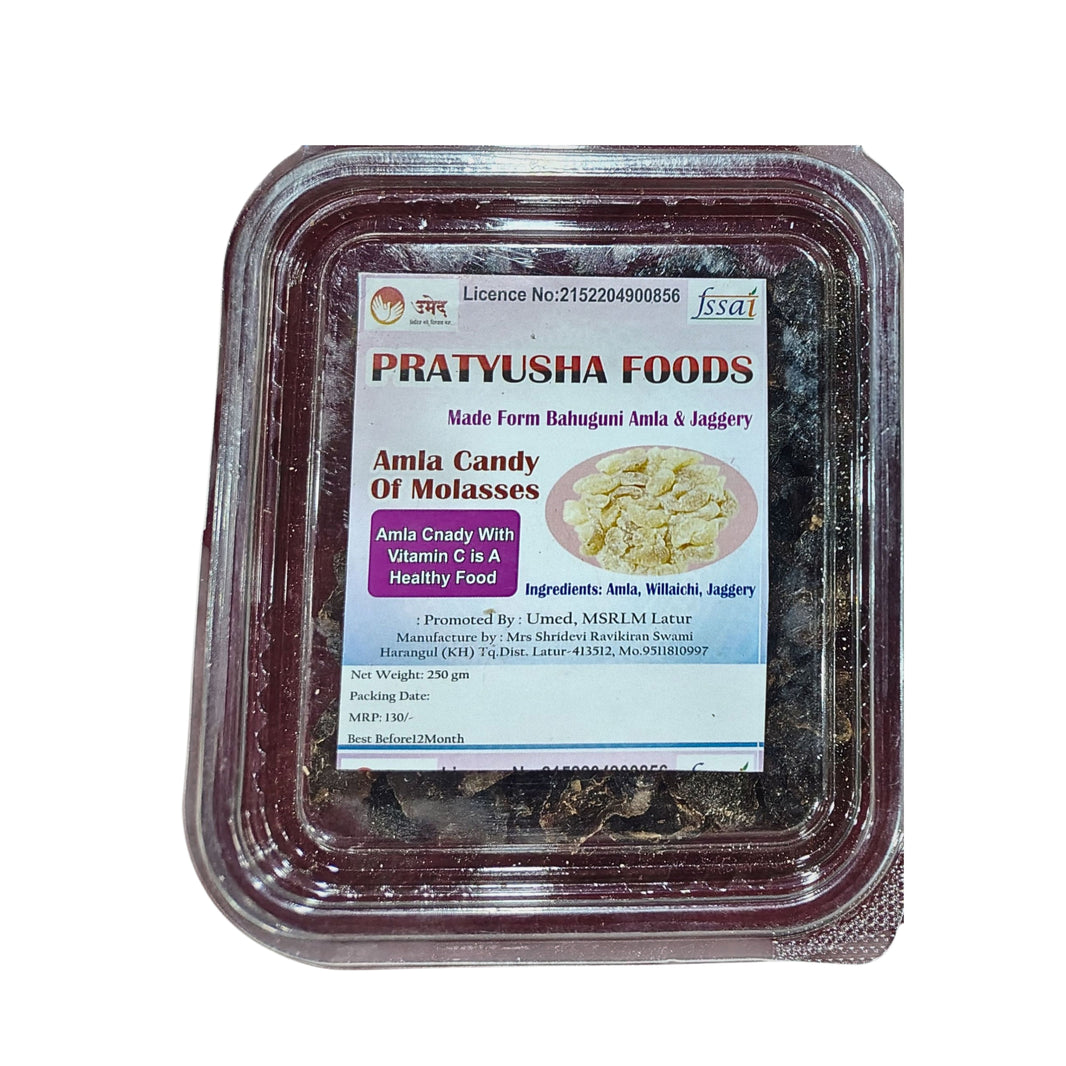 PRATYUSHYA Awala Muramba Traditional Amla Murabba Sweet Preserve Made Naturally No Chemicals Rich Taste 500 gm