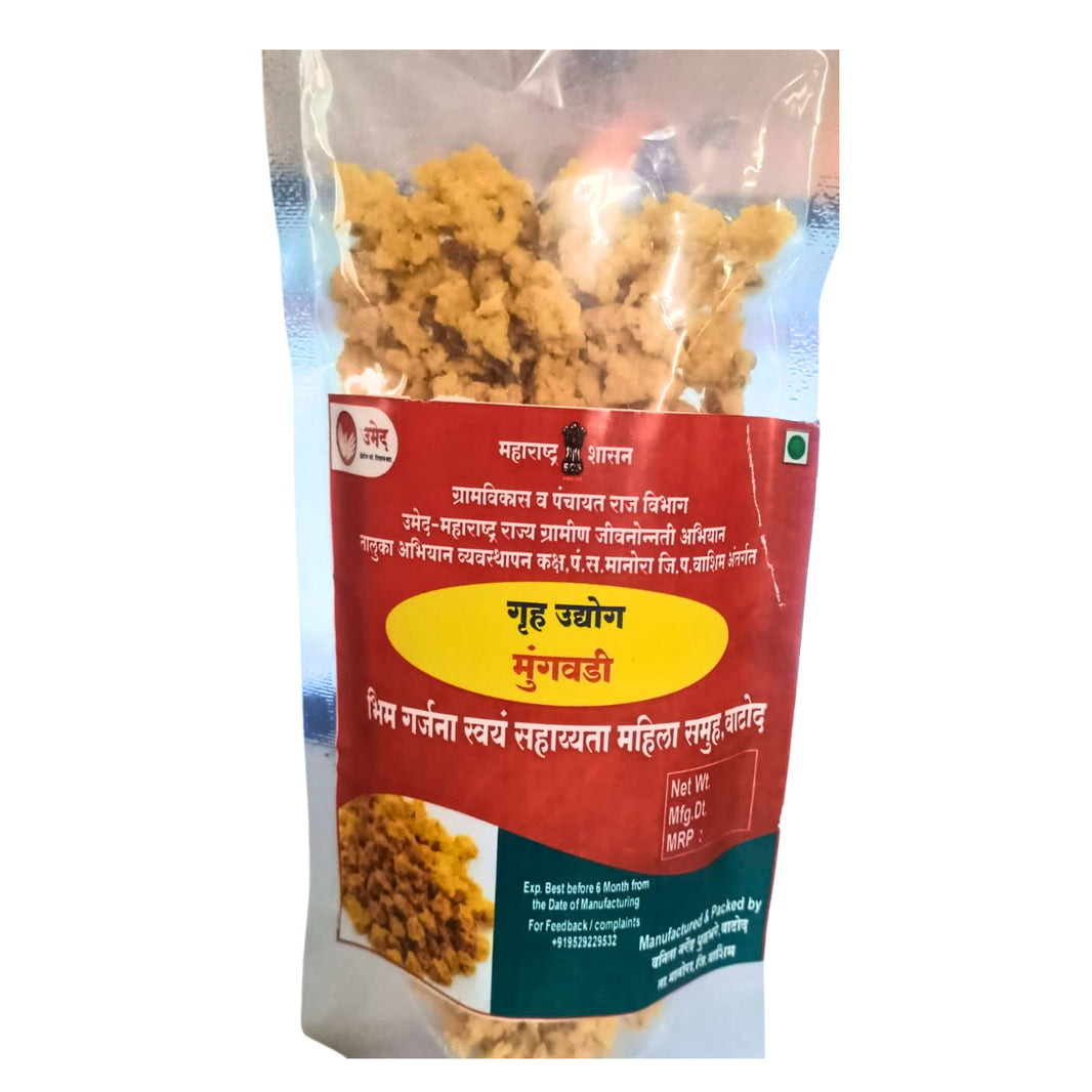 BHIM GARJANA – Mung wadi - Premium Quality, Handmade with Care, Authentic, Durable - Pack of 150 gm