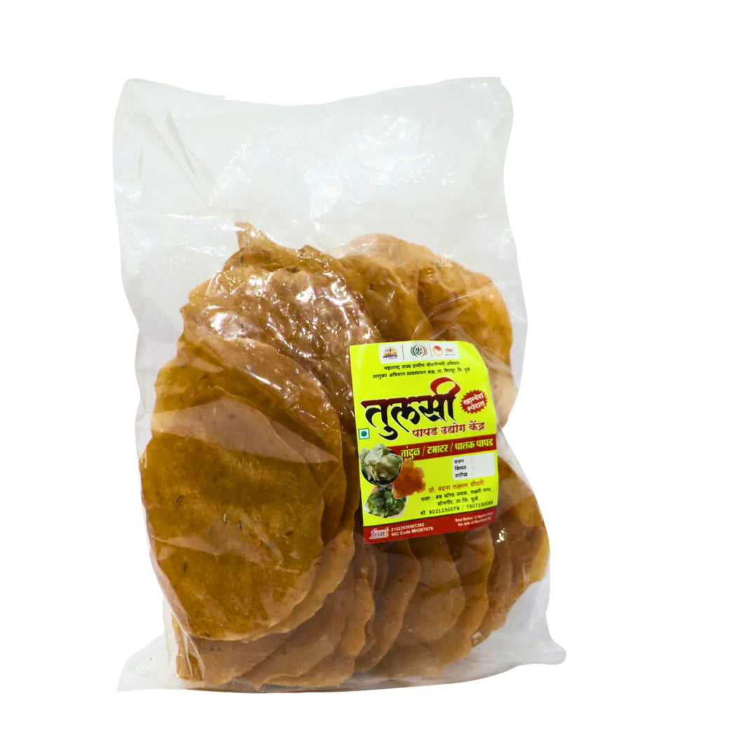 TULSI, Tomato Papad,Jai Bhavani SHG, Made By Natural Ingredients, No Artificial Chemicals, Pack of 500 gm