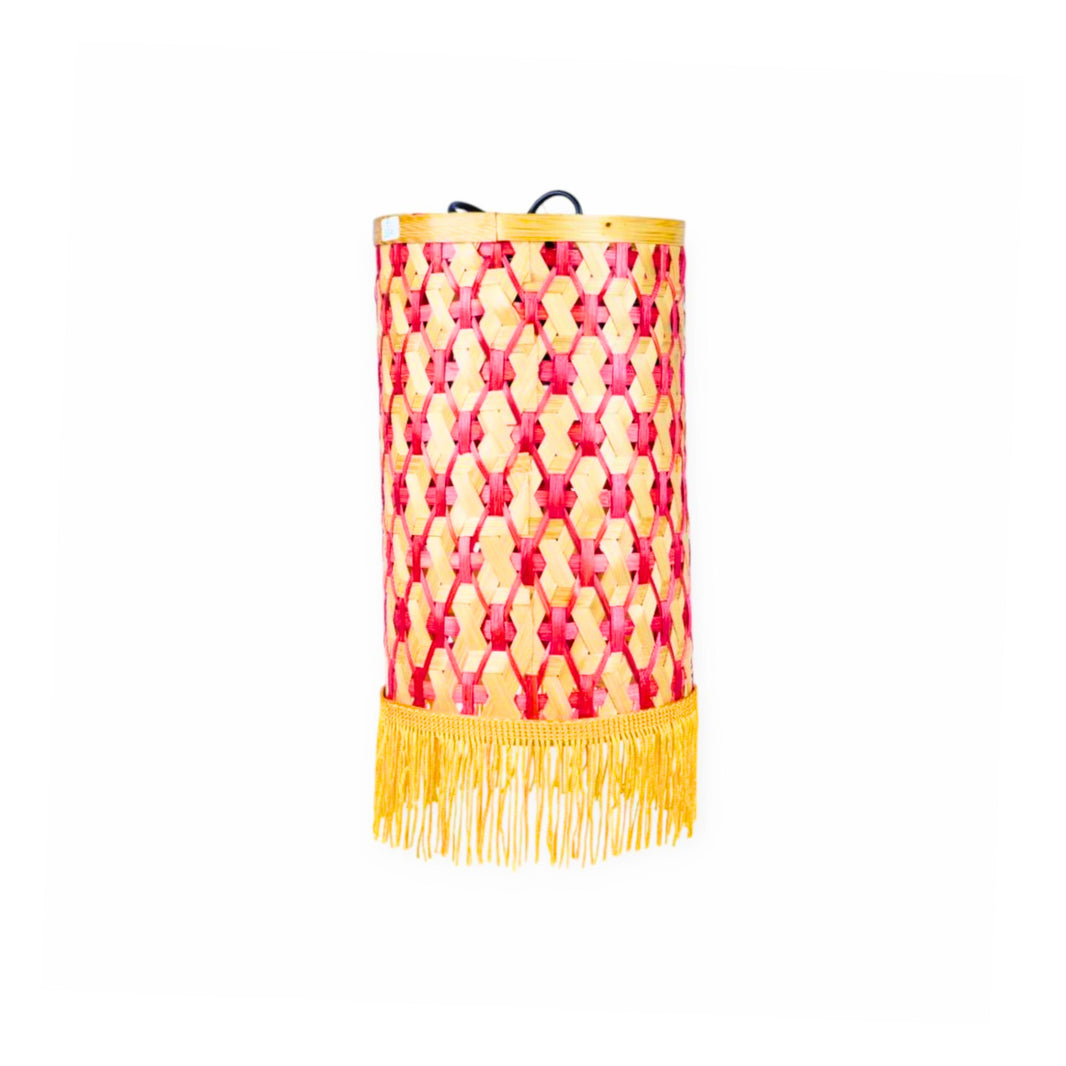 PARIVARTAN Wooden Bamboo Arts Kandil | Premium Finish, Handmade, Perfect for Festive Decoration | Pack of 1