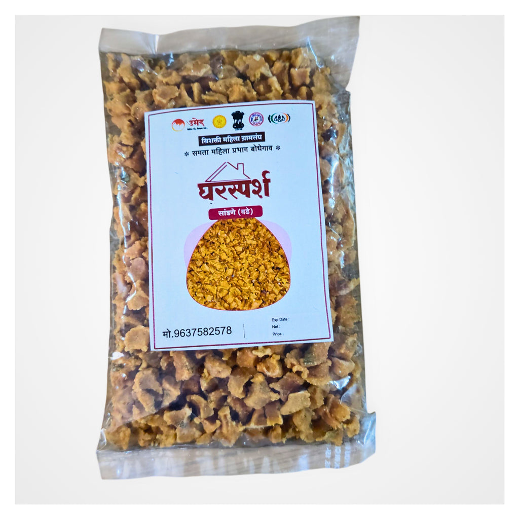 PRAGATI Sandage Vade 250 gm handmade by Pragati women SHG in ...
