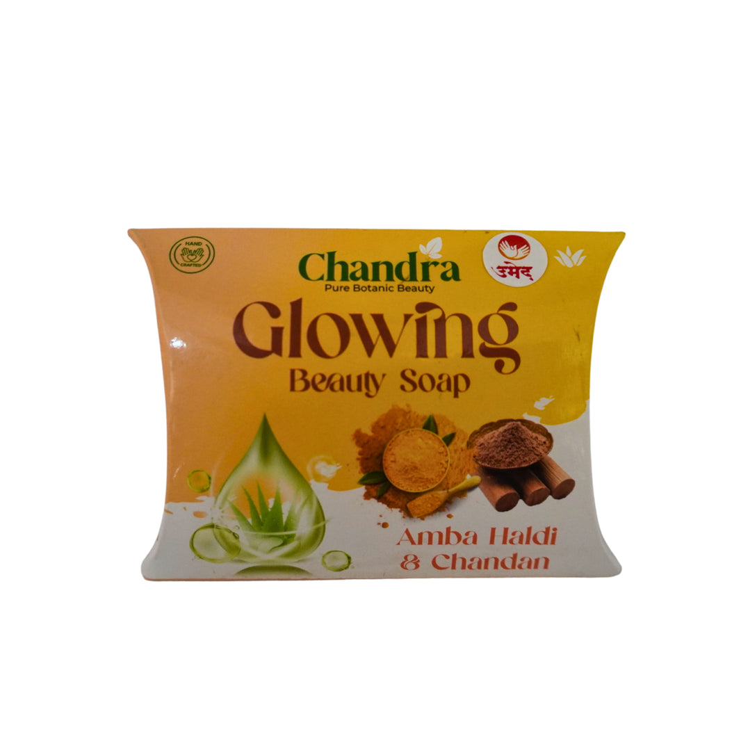 VAINGANGA , Sakhi SHG, Haldi Chandan Glowing Soap, Made By Natural Ingredients, No Artificial Chemical, Pack of 50 gm