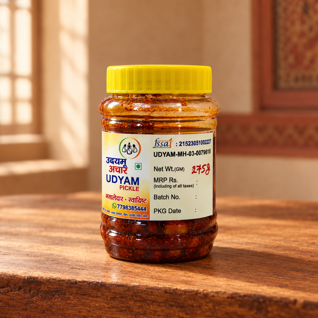 MADHURA Garlic Pickle (Lasun Lonche), 250 g