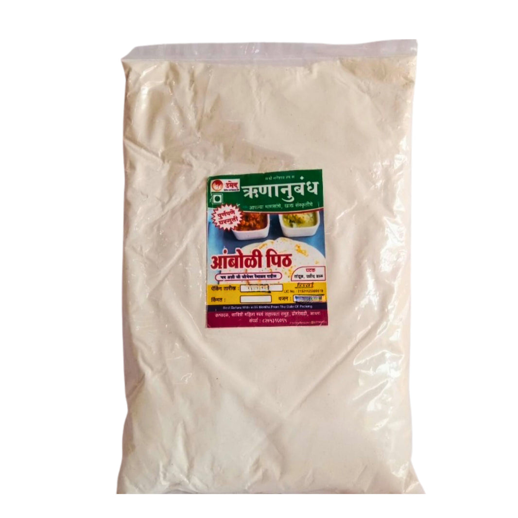 RUNANUBAND Amboli Flour, Natural, Healthy, Best Quality, Pack of 500 gm