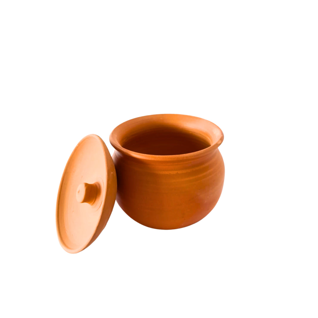 SADGURU ECO FRIENDLY Dahi Handi (Small), Made By Natural Soil, Local Craftsmanship, Pack Of 1