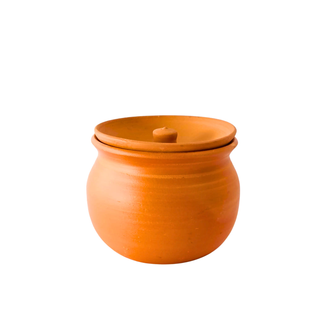 SADGURU ECO FRIENDLY Dahi Handi (Small), Made By Natural Soil, Local Craftsmanship, Pack Of 1