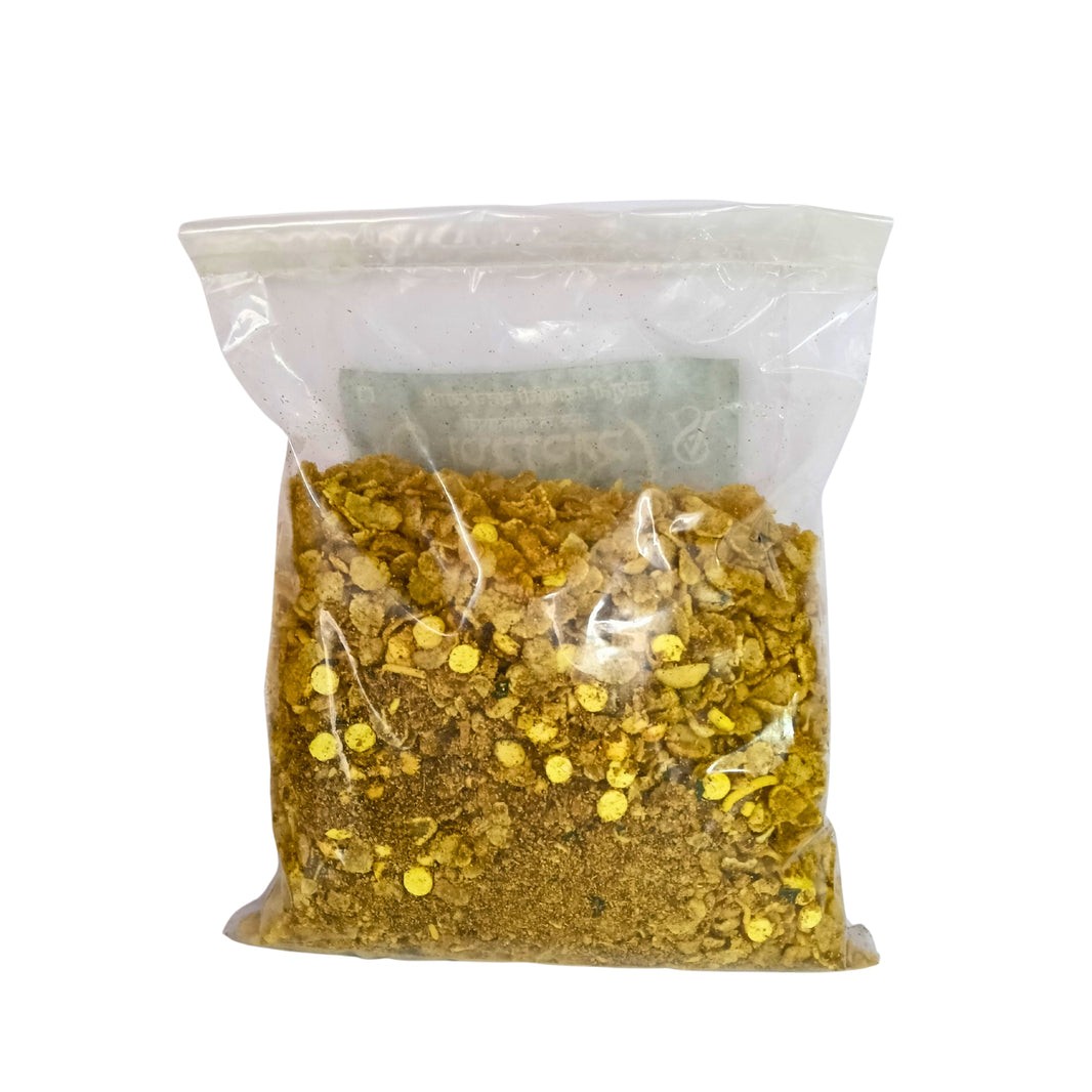 SUGRAN FOODS, Jwari Chiwada, Made By Natural Ingredients, No Artificial, Flavour, Pack of 250 gm