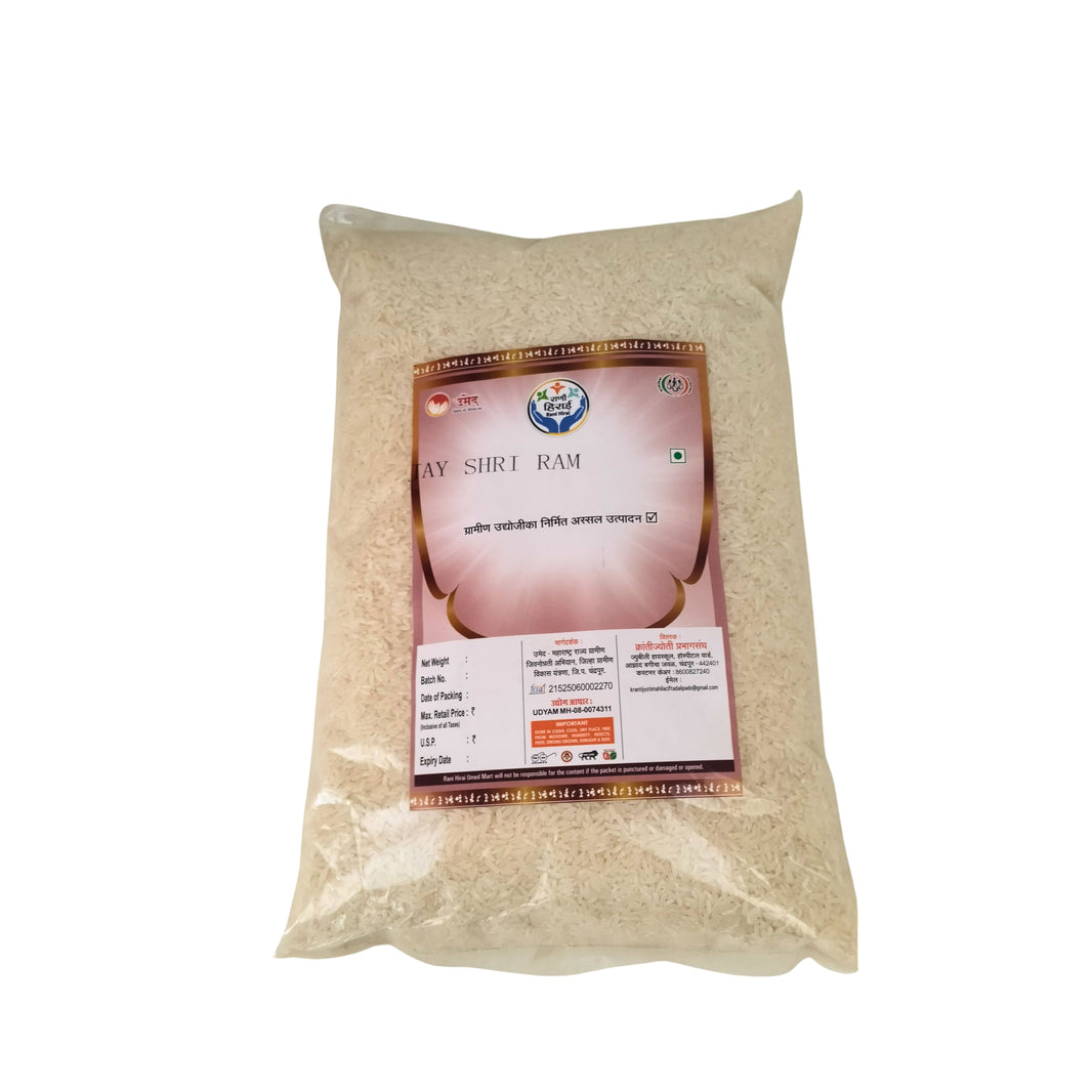 RANI HIRAI Premium Rice Jay Shri Ram Rice Pack Of 2000gm Clean Aromatic Rice Grain For Daily Cooking Steamed Rice Festive Meals Authentic Quality
