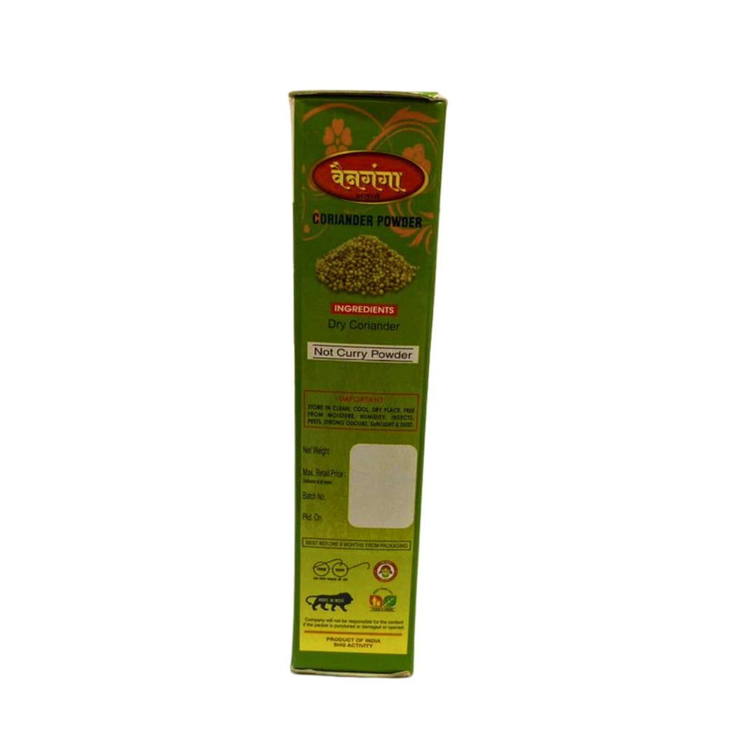 VAINGANGA SUJATA Dhania Powder, Udan SHG, Natural Ingredients, No Artificial Essence, Pack of 120 gm