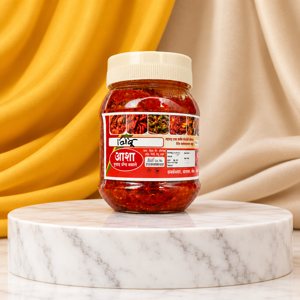 ASHA FOODS Lime Pickle, Limbu Lonache, Maitrey SHG, Natural Ingredients, No Artificial Colour, Pack of 250 gm