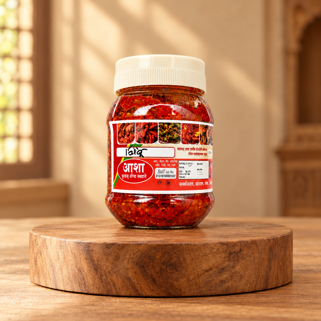 ASHA FOODS Lime Pickle, Limbu Lonache, Maitrey SHG, Natural Ingredients, No Artificial Colour, Pack of 250 gm