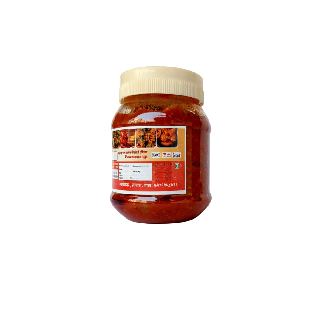 ASHA FOODS Lime Pickle, Limbu Lonache, Maitrey SHG, Natural Ingredients, No Artificial Colour, Pack of 250 gm