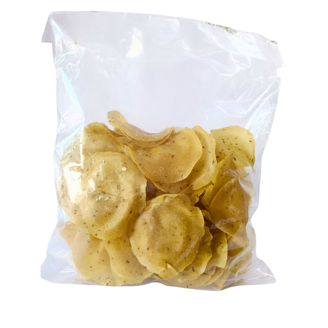 BHARATMATA Handi Papad, Made By Natural Ingredients, No Artificial Chemical, Pack of 250 gms