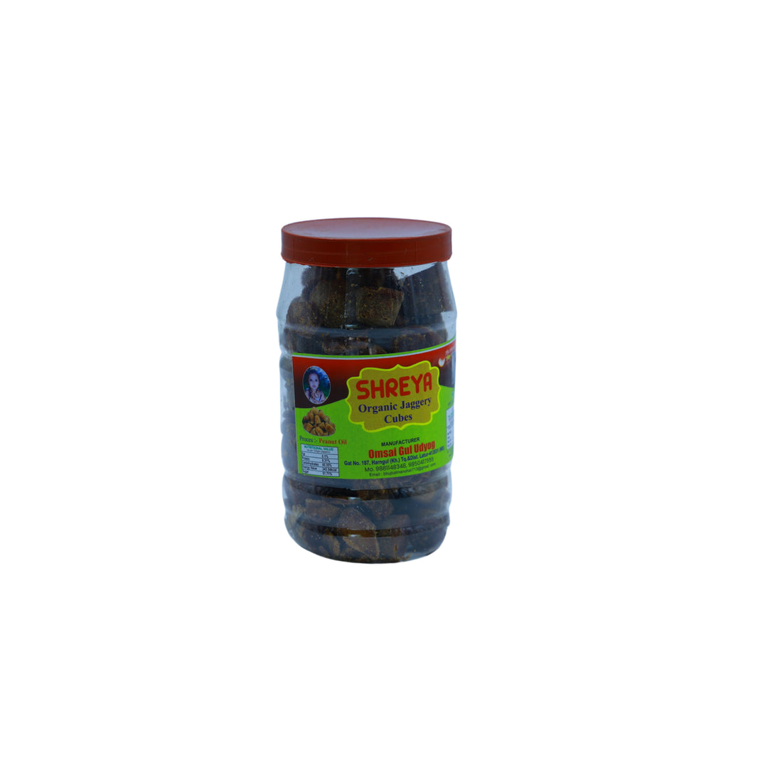 SHREYA Pure Deshi Gul (Jaggery), Sai Guru SHG, Natural, Chemical Free, 1000 gm