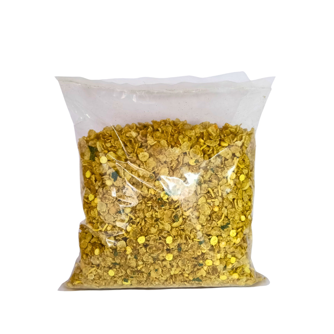 SUGRAN FOODS, Jwari Chiwada, Made By Natural Ingredients, No Artificial, Flavour, Pack of 500 gm