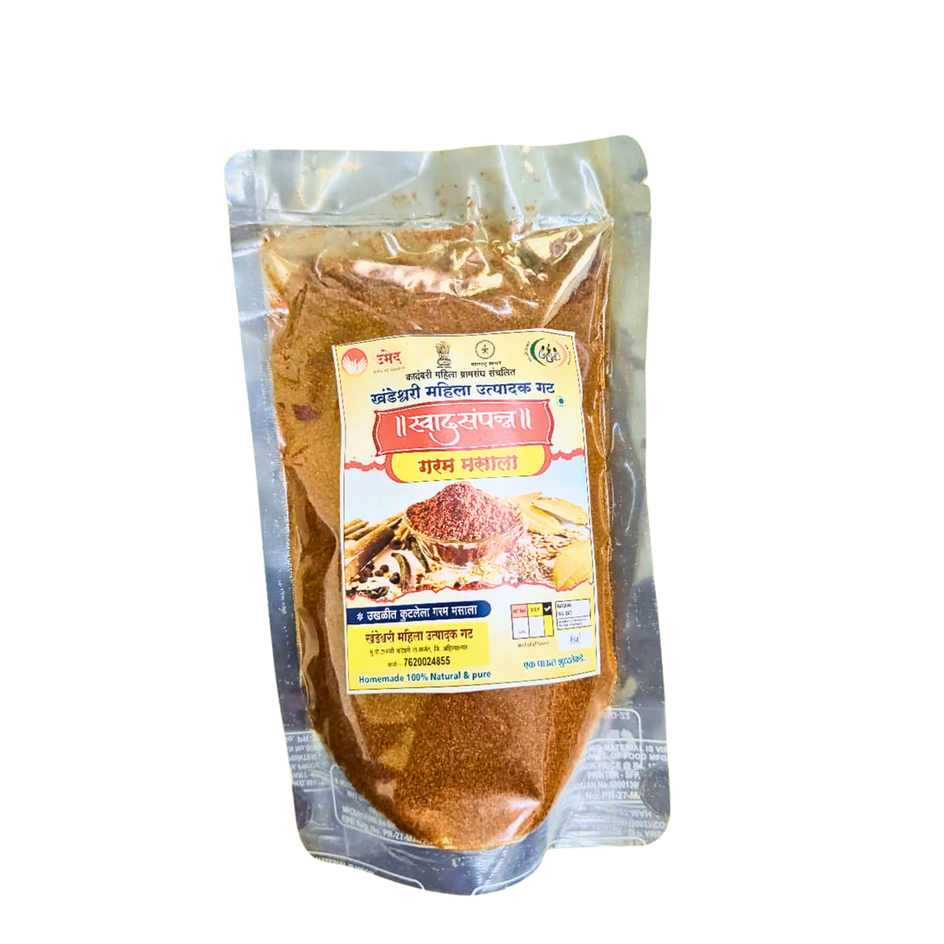 SWAD SANPANN – Garam Masala - Handmade for authentic traditional flavour - Pack of 250 GM