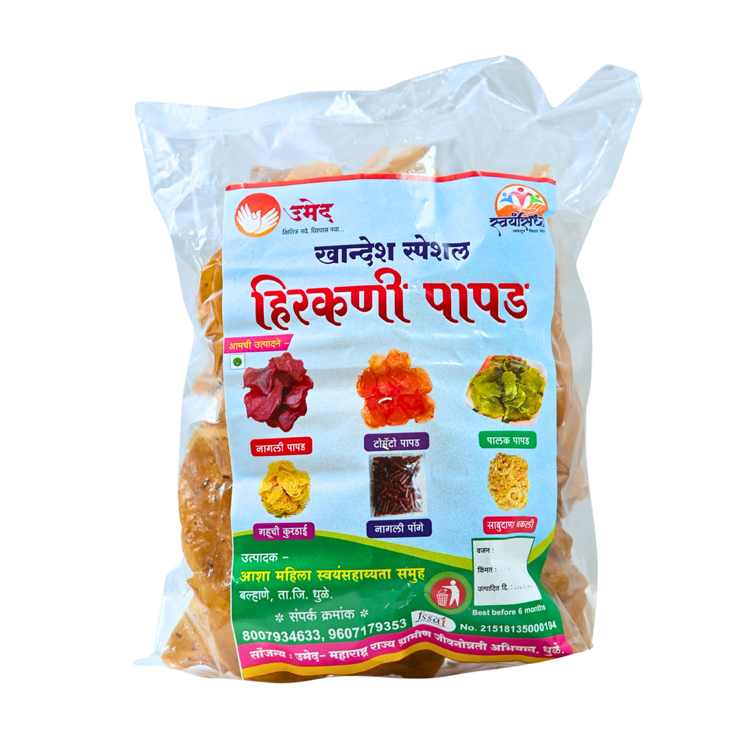 HIRAKANI - Gahu Kurdai | Natural, Authentic, No Chemicals, No Artificial Color | 500 gm
