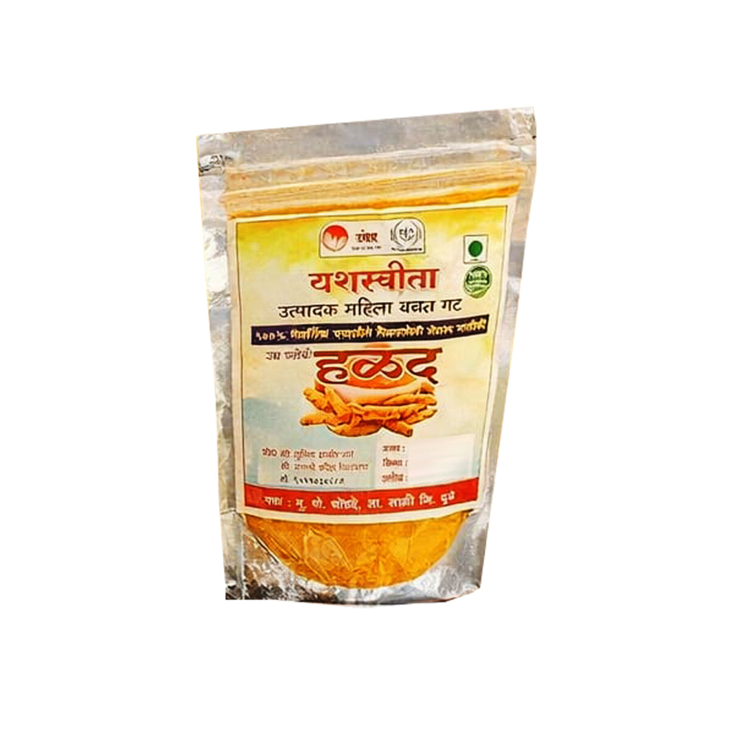 YASHASWITA Halad Pack Of 1000gm Natural Curcumin Rich Spice Pure Golden Colour Fresh Aroma Daily Cooking Chemical Free