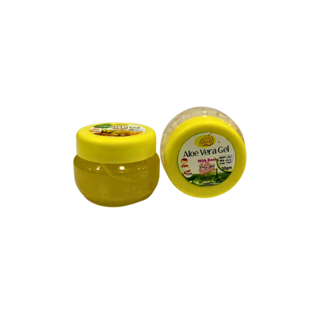 VAINGANGA , Sakhi SHg, Aloe Vera Gel, Made By Natural Ingredients, No Artificial Chemical, Pack of 30 gms