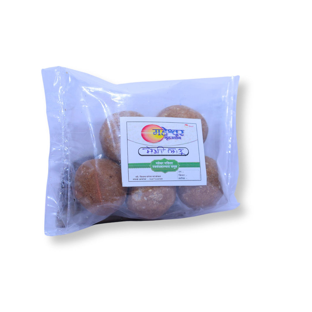 MAHESHWAR, Methi Ladu, Natural Ingredients, No Artificial Essence, Pack of 250gm