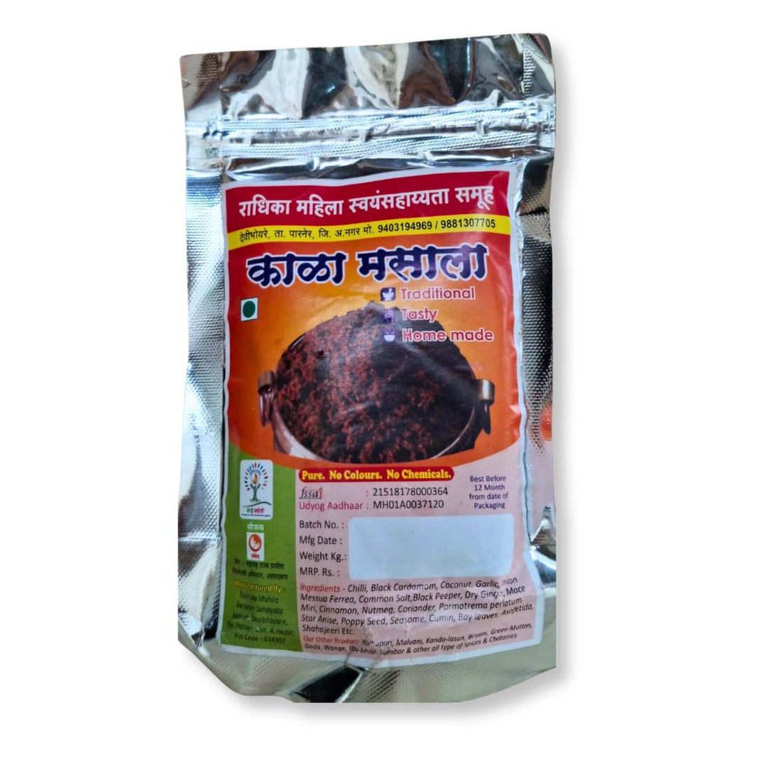 RADHIKA, Kala Masala, Natural Ingredients, No Artificial Colour, Pack of 1000 gm