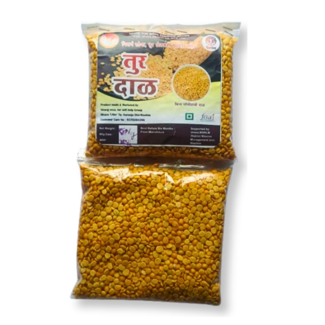 NISARG, Toor Dal, Natural, Healthy, Best Quality, Pack of 250 gms