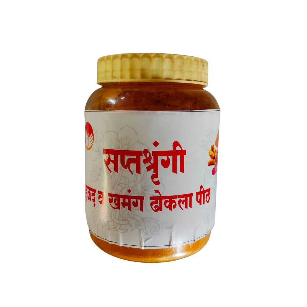 SAPTASHRUNGI Khamang Dhokala Pack Of 1000gm Ready To Cook Instant Mix Soft Fluffy Traditional Breakfast Premium Quality